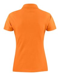 Poloshirt Damen Orange