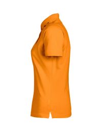 Poloshirt Damen Orange
