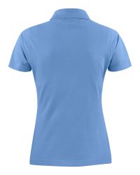 Poloshirt Damen Himmelblau
