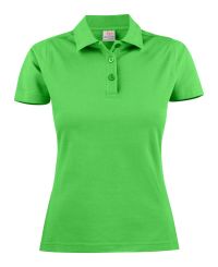 Poloshirt Damen limone