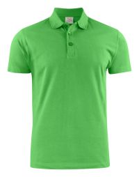 Herren Poloshirt limone
