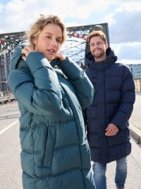 Herren Winterkurzmantel GRS