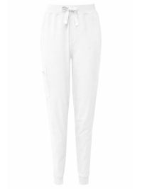 Stretch Joggpants Damen Weiss