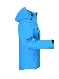 Damen Winter Softshell Jacke