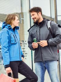 Damen Winter Softshell Jacke