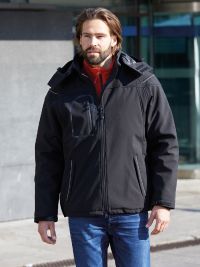 Herren Winter Softshell Jacke