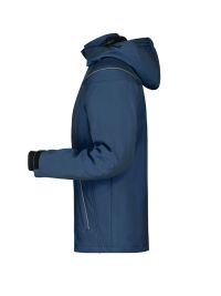 Herren Winter Softshell Jacke