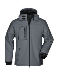 Herren Winter Softshell Jacke