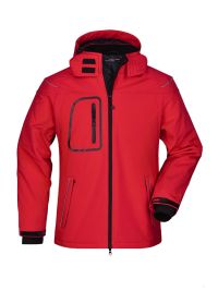Herren Winter Softshell Jacke