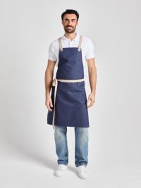 Jeans Latzschürze - Idaho