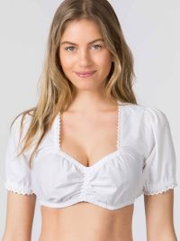 Dirndlbluse Damen - Tania