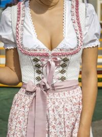 Dirndlbluse Damen - Tania