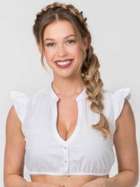 Dirndlbluse Damen - Liza