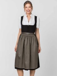 Dirndlschürze Damen - Adelaide braun