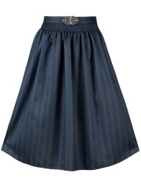 Dirndlschürze Damen - Adelaide dunkelblau