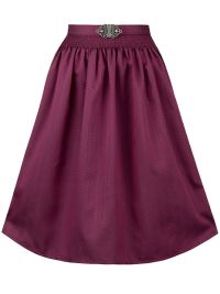 Dirndlschürze Damen - Adelaide fuchsia