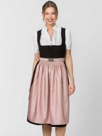 Dirndlschürze Damen - Adelaide rosa