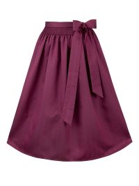 Rosa Dirndlschürze Annika 70 cm für Gastro Dirndl in Hotel und Service