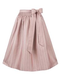 Rosa Dirndlschürze Annika 70 cm für Gastro Dirndl in Hotel und Service