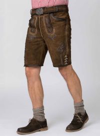 Trachtenlederhose Herren - Bertl