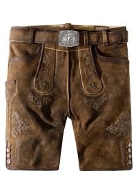 Trachtenlederhose Herren - Bertl