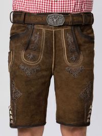 Trachtenlederhose Herren - Bertl