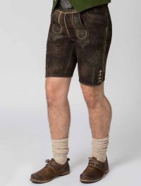 Trachtenlederhose Herren - Bertl