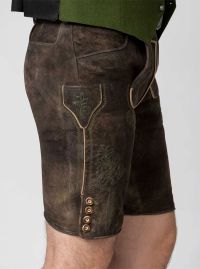 Trachtenlederhose Herren - Bertl
