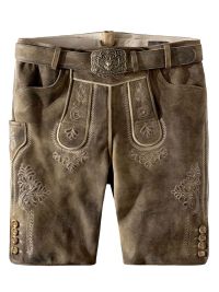 Trachtenlederhose Herren - Bertl