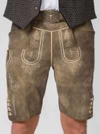 Trachtenlederhose Herren - Bertl