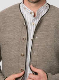 Trachtenstrickjacke Herren - Castello