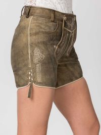 Lederhose Damen - Nelly