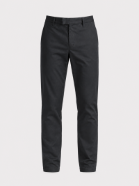 Comfort Hose Herren Vincennes in Raven mit gerader Passform und Stretch-Anteil