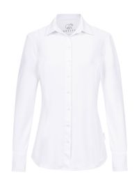 Damen Bluse Langarm Regular fit - Flow