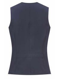 Damen Weste Regular Fit Flow in Marine