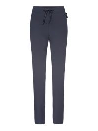 Damen Hose mit Tunnelzug Flow in Marine