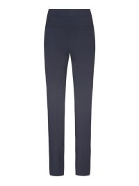 Damen Hose mit Tunnelzug Flow in Marine