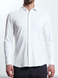 Herren Hemd Regular Fit Flow in Weiß