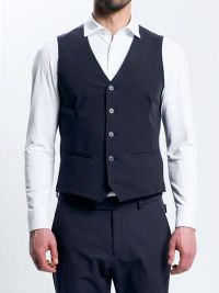 Herren Weste Regular fit - Flow