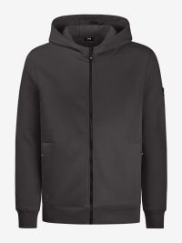 Unisex Sweatjacke Quentin anthrazit