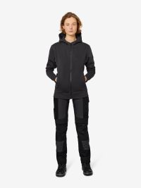 Unisex Sweatjacke Quentin anthrazit