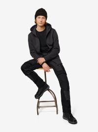 Unisex Sweatjacke Quentin anthrazit
