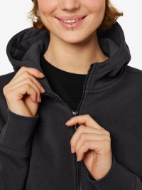 Unisex Sweatjacke Quentin anthrazit
