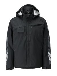 Herren Winterjacke Accelerate schwarz