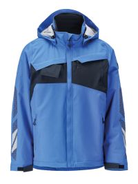 Herren Winterjacke Accelerate Blau