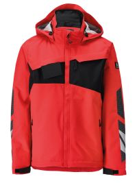 Herren Winterjacke Accelerate Rot