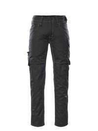 Unisex Arbeitshose Unique schwarz-Dunkelanthrazit