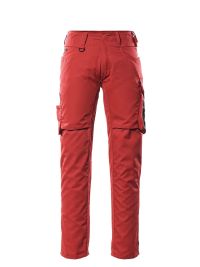 Unisex Arbeitshose Unique Rot
