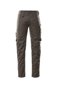 Unisex Arbeitshose Unique Dunkelanthrazit-Schwarz