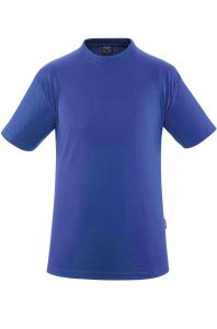 Unisex T-Shirt Crossover Kornblau